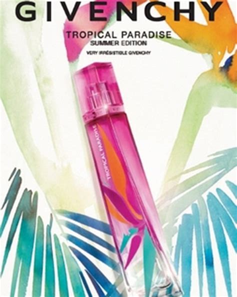 givenchy tropical paradise perfume|Givenchy perfumes price list.